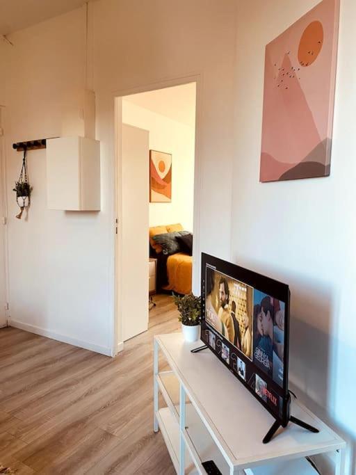 빌쥐이프 Proche Paris-Calme-Wifi-Netflix 아파트 외부 사진